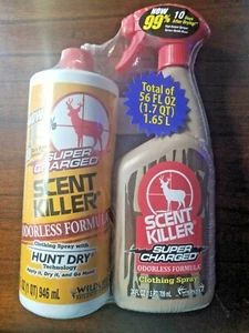 Wildlife Research Scent Killer Super Charged Spray Combo Pack 56-Ounce - Picture 1 of 2