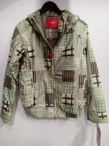 Foursquare Snow Jacket Womens Small Ski Snowboard  5K #K4 - Image 1 of 4