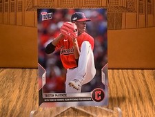 Triston McKenzie, “Dr Sticks”, Cleveland Guardians Topps Now Card  - Postseason