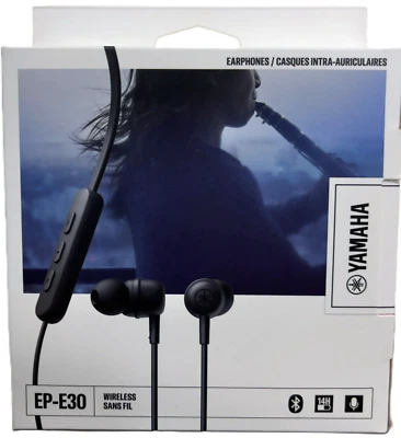 EP-E30A Wireless Bluetooth Earphones Black - Image 1 of 2