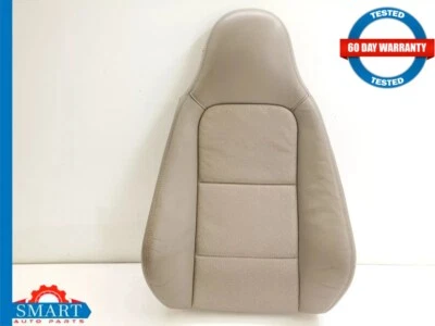 BMW Z3 Roadster Seat Back Cushion Upper Beige Right Passenger 96-99 OEM - Image 1 of 4