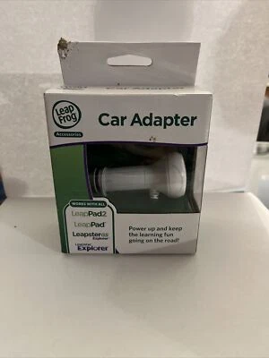 Cargador Adaptador Coche LEAP FROG Nuevo - LeapPad/2 Leapster GS Explorer Foto 1 de 3