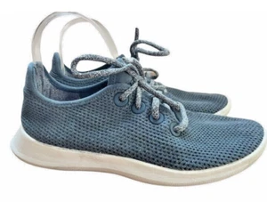 Zapatillas Tenis Allbirds Para Hombre Lana Corredor Azul Marino Talla 9 Comodidad A25 - Imagen 1 de 8