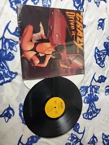 Crazy Drive It - Edwin Ayoung 12" Vinyl Record - EX IN SHRINK Reggae Jamaica - Foto 1 di 4