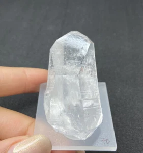 CRISTAL DE MONTAÑA de Arkansas, EE. UU. (43gr) cuarzo crudo / cristal de cuarzo - Imagen 1 de 6