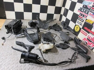 16-20 2017 CRF1000 HONDA CRF 1000 AFRICA MISC PLASTIC COOLANT TANK CHAIN GUARD - Picture 1 of 16