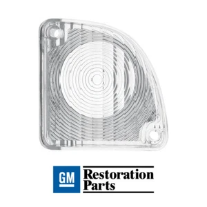 Bullseye Style Back-Up Light Lens For 1967-72 Chevrolet & GMC Truck - R/H - Picture 1 of 7