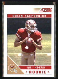 Colin Kaepernick 2011 Score #320 FOOTBALL Card - Picture 1 of 2