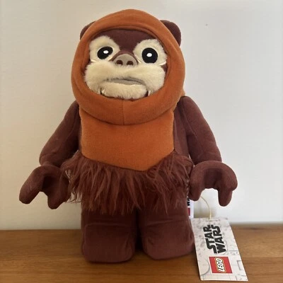 Manhattan Toy - LEGO Star Wars Ewok 10" Plush Minifig Character 342150 - Image 1 of 4