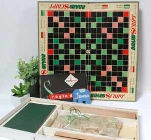 Board Script - Jumbo vintage 1955 - Picture 1 of 7