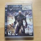 Enemy Territory: Quake Wars (Sony PlayStation 3, 2008), Tested!