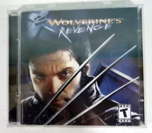X2 Wolverine's Revenge PC 2 CD-ROM Action Marvel Activision Jewel Case 2003 - Picture 1 of 4