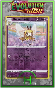 Rubombelle Reverse - EB07:Évolution Céleste - 079/203 - Carte Pokemon Française - Picture 1 of 1