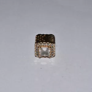 Pandora Square Sparkle Halo Charm 756207CZ - Picture 1 of 3