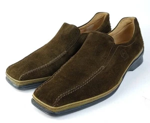 Gabor Damen Schuhe Halbschuhe Gr. 5,5 (38 EU) Mokassin Wildleder Leder Braun - Bild 1 von 5