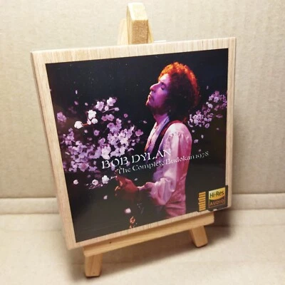 Bob Dylan - The Complete Budokan 1978 (Hi-Res 24bit Audio) (SD Card, wood box)