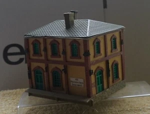 Auhagen  aus 12228   (Spur H0)  Maschinenfabrikgebäude - fertig gebaut - Bild 1 von 6