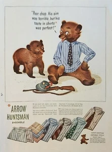 1944 Pfeiljäger Ensemble Vintage Anzeige armer Kerl sein Ziel war schrecklich - Bild 1 von 1