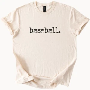 Baseball Graphic T Shirt Sports Fan Tee - Picture 1 of 4