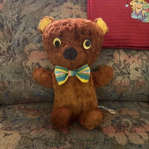 Barry Bear Pull String Talker 1969 di Mattel restaurato per parlare/pulito - Foto 1 di 9