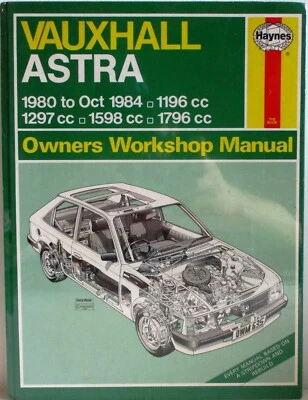 Haynes - Opel Astra (1980 - Ott 1984) Proprietari Manuale Officina - Usato - 636 - Immagine 1 di 4