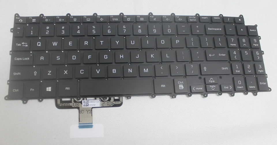 KT01-20B8BS03USRA000 Lg Keyboard For 15Z90P 15Z90P-G 15Z90P-N 15Z90P-P"GRADE A" - Image 1 of 1