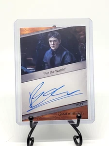 Brenock O'Connor 2024 Rittenhouse G.O.T Legends of the Realm Quotable AUTO Olly - Picture 1 of 2