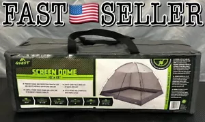 Quest 12' x 12' Dome Screen House Outdoor Camping Patio Large Screen Tent House - Picture 1 of 18