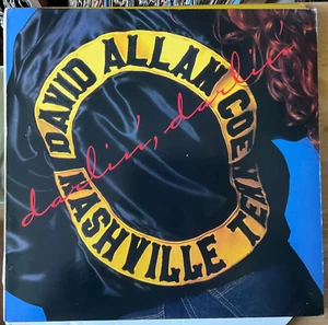 David Allan Coe / Darlin', Darlin' US 1985 FOLK/COUNTRY NEAR MINT LP VINYL - Picture 1 of 4