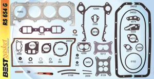 New 1957-1970 AMC Willys Jeep Rambler V8 250-287-327 Full Engine Gasket Set - Picture 1 of 1