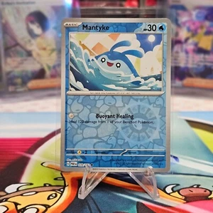 Mantyke - 039/182 - Paradox Rift - Pokemon TCG - Reverse Holo - NM - Picture 1 of 2