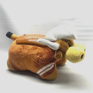 Texas Longhorns Pillow Pets Dream Lites BEVO Night Light Stuffed Animal Parts - Picture 1 of 12