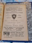 LEICESTER CITY v PRESTON NORTH END 1950/1951 Fa Cup Football Programme