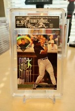 1995 Leaf Acclaim Frank Thomas "Big Hurt"!
