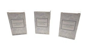 "Crabtree & Evelyn Nantucket Briar Scented 3 Bath Soap NIB" - Picture 1 of 9