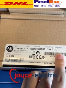 1pc New in box 1769-ASCII CompactLogix ASCII Comm Module Expedited Shipping - Picture 1 of 3