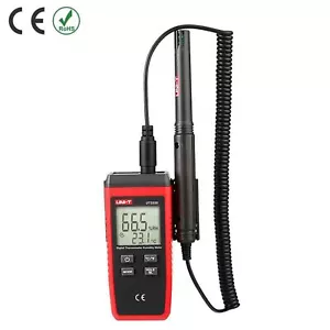 UNI-T UT333S Mini-Temperatur- und Feuchtigkeitsmesser LCD Digitales Thermo-Hygro - Bild 1 von 7