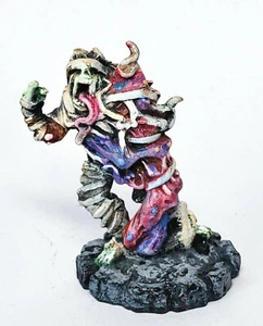 Mumie Chaos Warhammer Fantasy D&D Call of Cthulhu Wars bemalt Miniatur 25mm - Bild 1 von 3