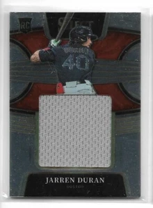 Jaren Duran 2022 Panini Select Trikot Rookie BOSTON RED SOX - Bild 1 von 1
