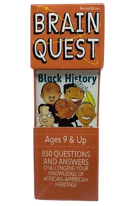 * Brain Quest Black History - Paperback By Ellis, Barbara C. (J) - Foto 1 di 6