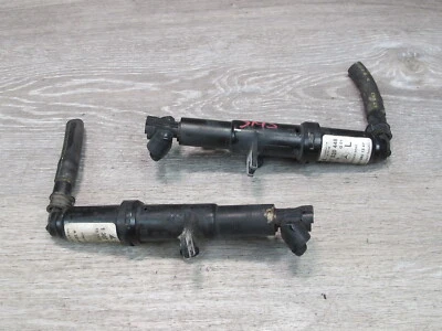 07-13 MERCEDES W221 CLASE S JUEGO BOQUILLA LAVADORA FAROS DELANTEROS IZQUIERDO Y DERECHO OEM Foto 1 de 4