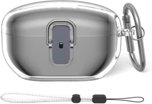 Funda transparente con bloqueo seguro para Sony WF-1000XM5 (2023), TPU súper protectora rígida - Imagen 1 de 2