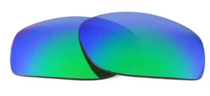 NEW POLARIZED REPLACEMENT GREEN LENS FOR OAKLEY FIELD JACKET SUNGLASSES - Picture 1 of 5