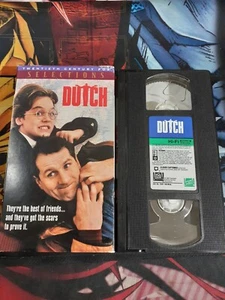 Dutch (VHS, 1995) Ed O’Neill Ethan Embry Twentieth Century Fox Selections - Picture 1 of 6