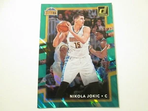 2017-18 Panini Donruss Basketball Green Border Nikola Jokic Denver Nuggets - Bild 1 von 1