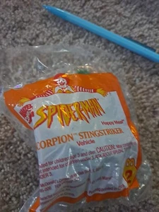 McDonald's Spider-man Scorpion Stingstriker Vehicle Happy Meal Toy #2 1995 - Picture 1 of 2