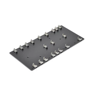 1pc Fiberglass 5F1 Tweed Champ Turret Circuit Board U Shaped DIY Guitar Amp - Picture 1 of 9