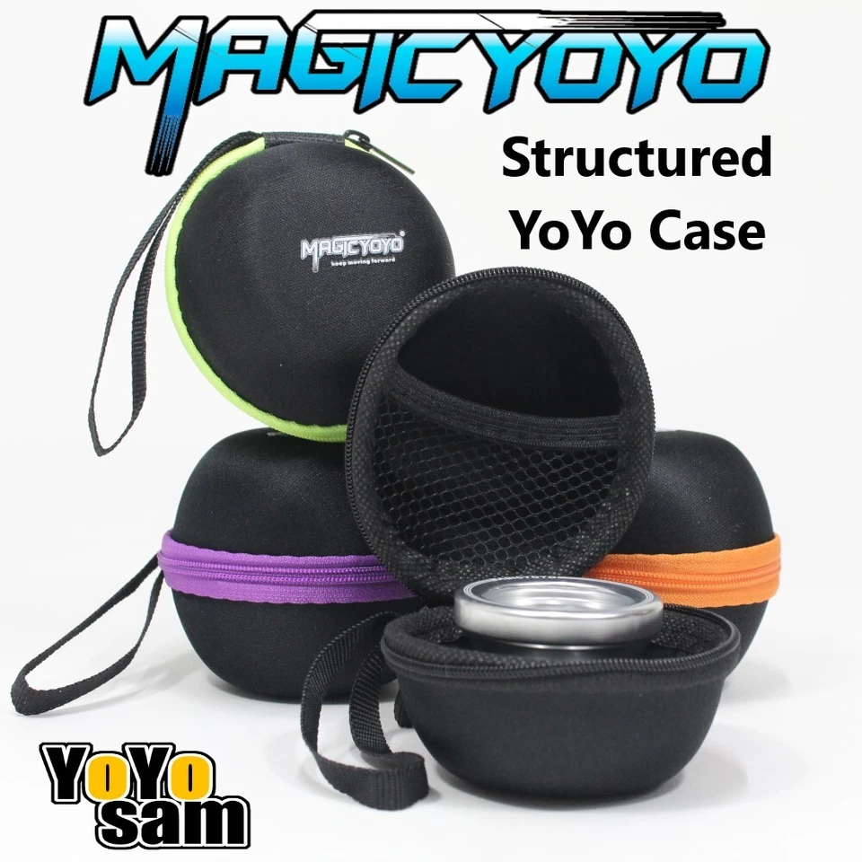 Estuche YoYo Estructurado MAGICYOYO - Tiene Capacidad para 1 YoYo - Se Vende Individualmente Foto 1 de 1