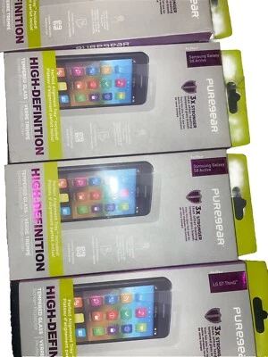 Protector Pantalla Cristal Templado Activo PUREGEAR Samsung Galaxy S8 Foto 1 de 3