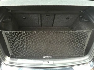 Trunk Envelope Style Organizer Cargo Net for VW VOLKSWAGEN GOLF GTI 2009-2022 - Picture 1 of 5